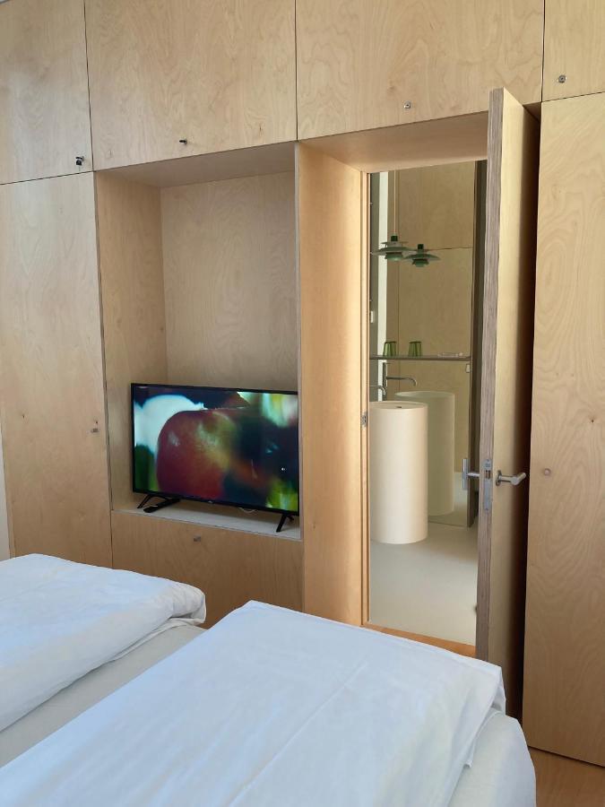 Le Garage Downtown Serviced Apartment Haag Eksteriør billede